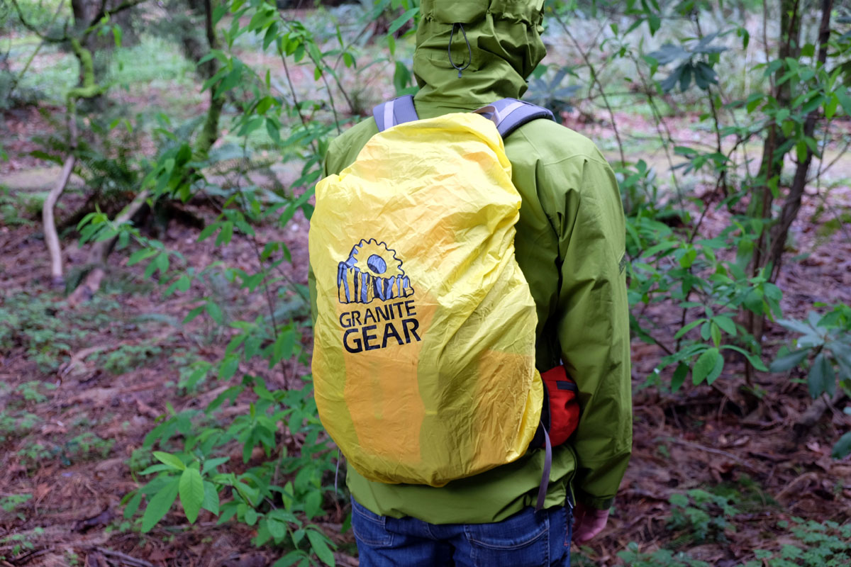 Granite gear shop rain cover